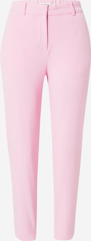 Pantaloni chino 'Danta' di b.young in rosa: frontale