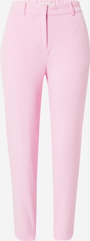 b.young - Pantalón chino 'Danta' en rosa: frente