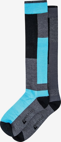Whistler Athletic Socks 'Corsicana' in Blue: front