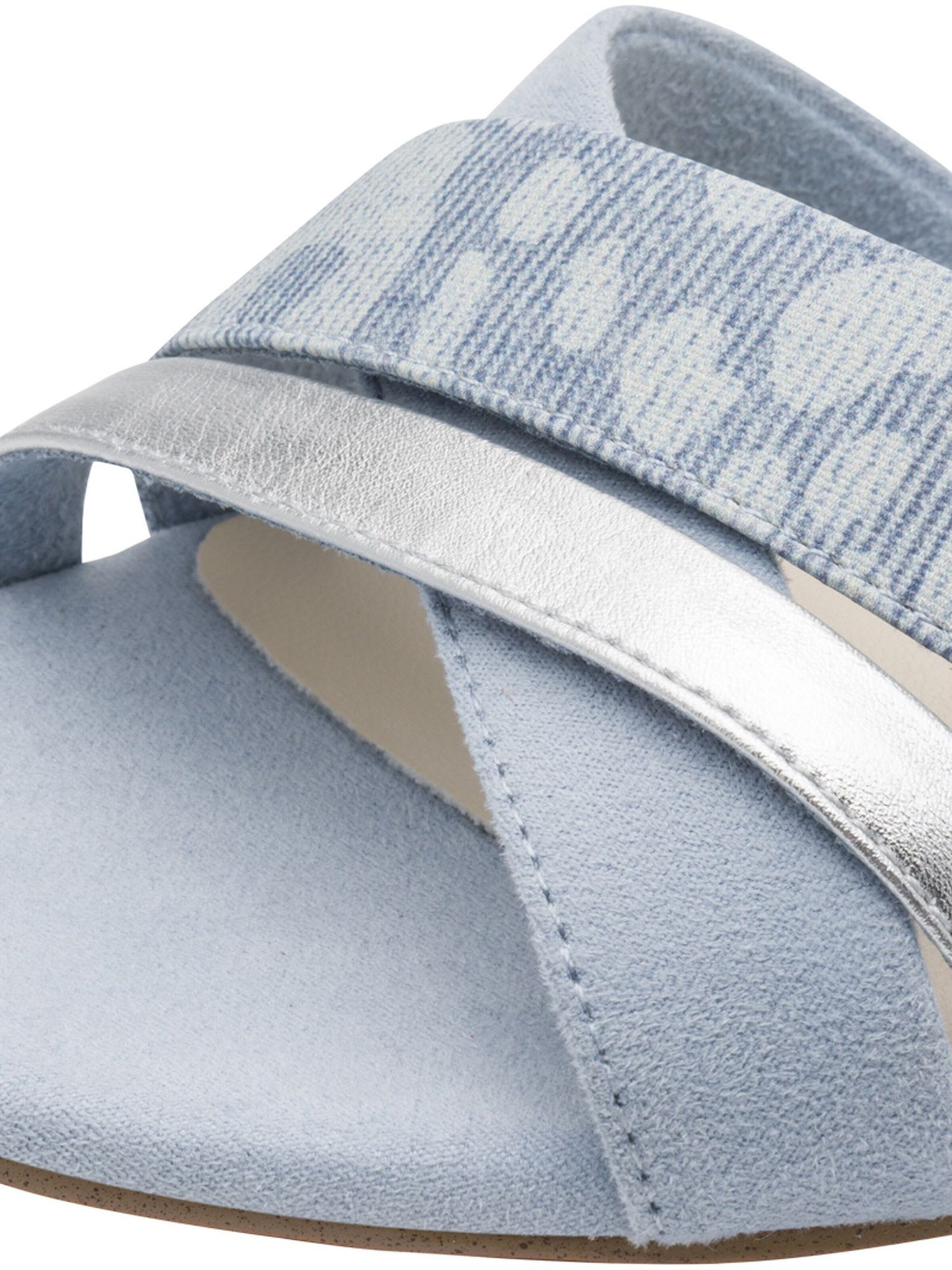 Sandales à lanières MARCO TOZZI en bleu