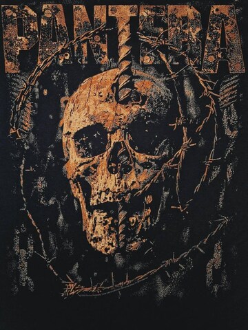 PANTERA Shirt 'Pantera Stronger Than All' in Black
