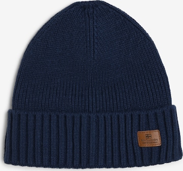 Nils Sundström Beanie in Blue: front