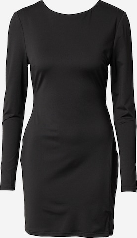 NLY by Nelly Dress in Black: front