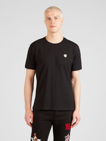 19V69 ITALIA Shirt 'Injection' in Black: front