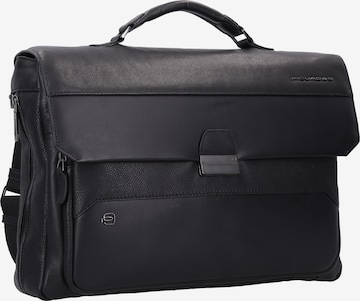 Piquadro Document Bag 'S116' in Black