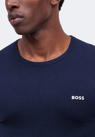 T-Shirt 'Classic' BOSS en bleu : devant