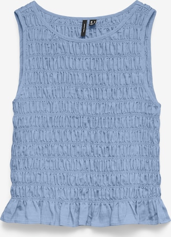 VERO MODA Топ 'VMNORI' в Синий: спереди