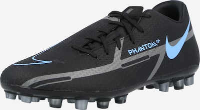 Ghete de fotbal 'Phantom GT2 Academy' NIKE pe albastru neon / gri fumuriu / negru, Vizualizare produs