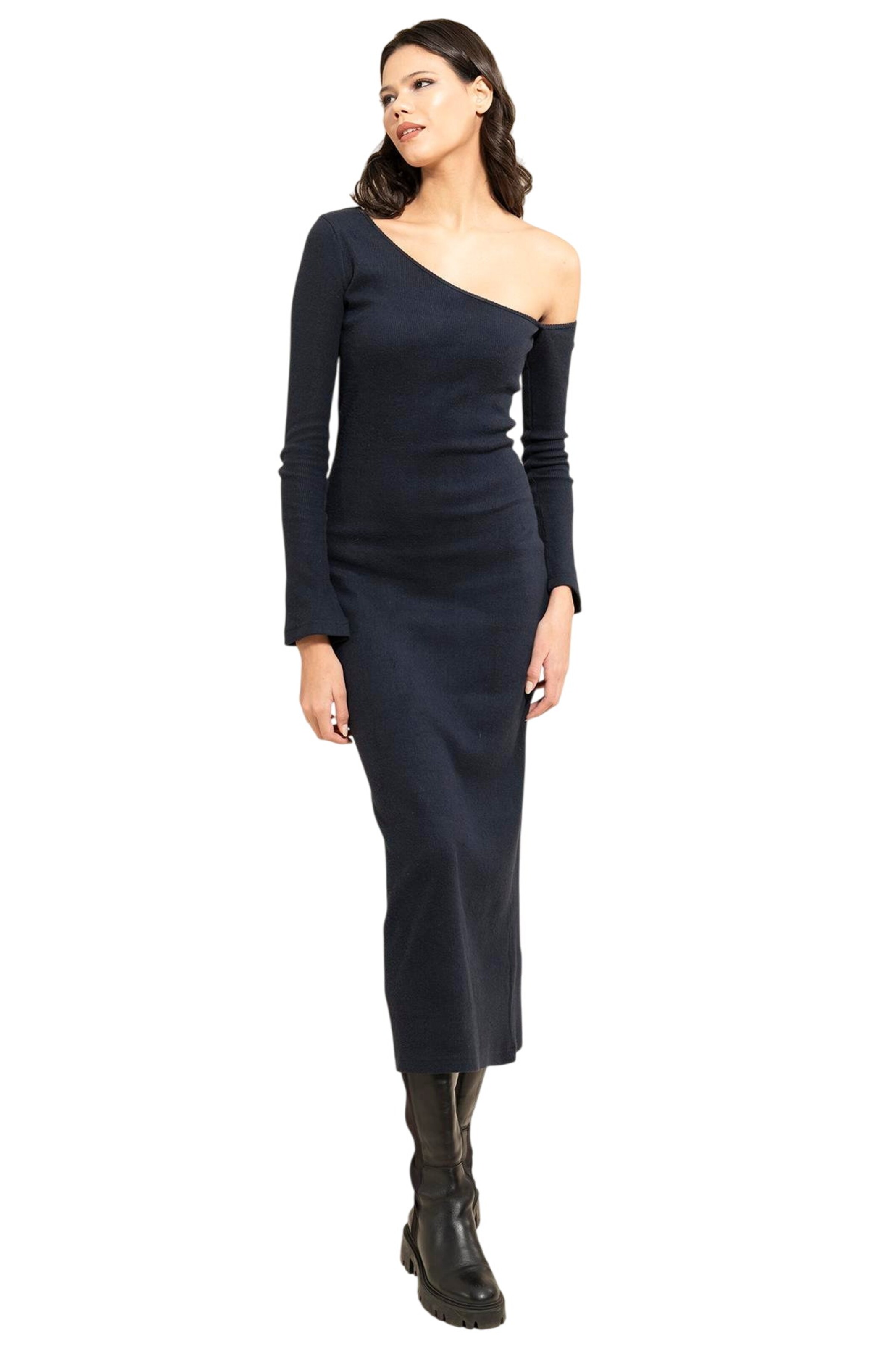 For You Moda Dress in Blue