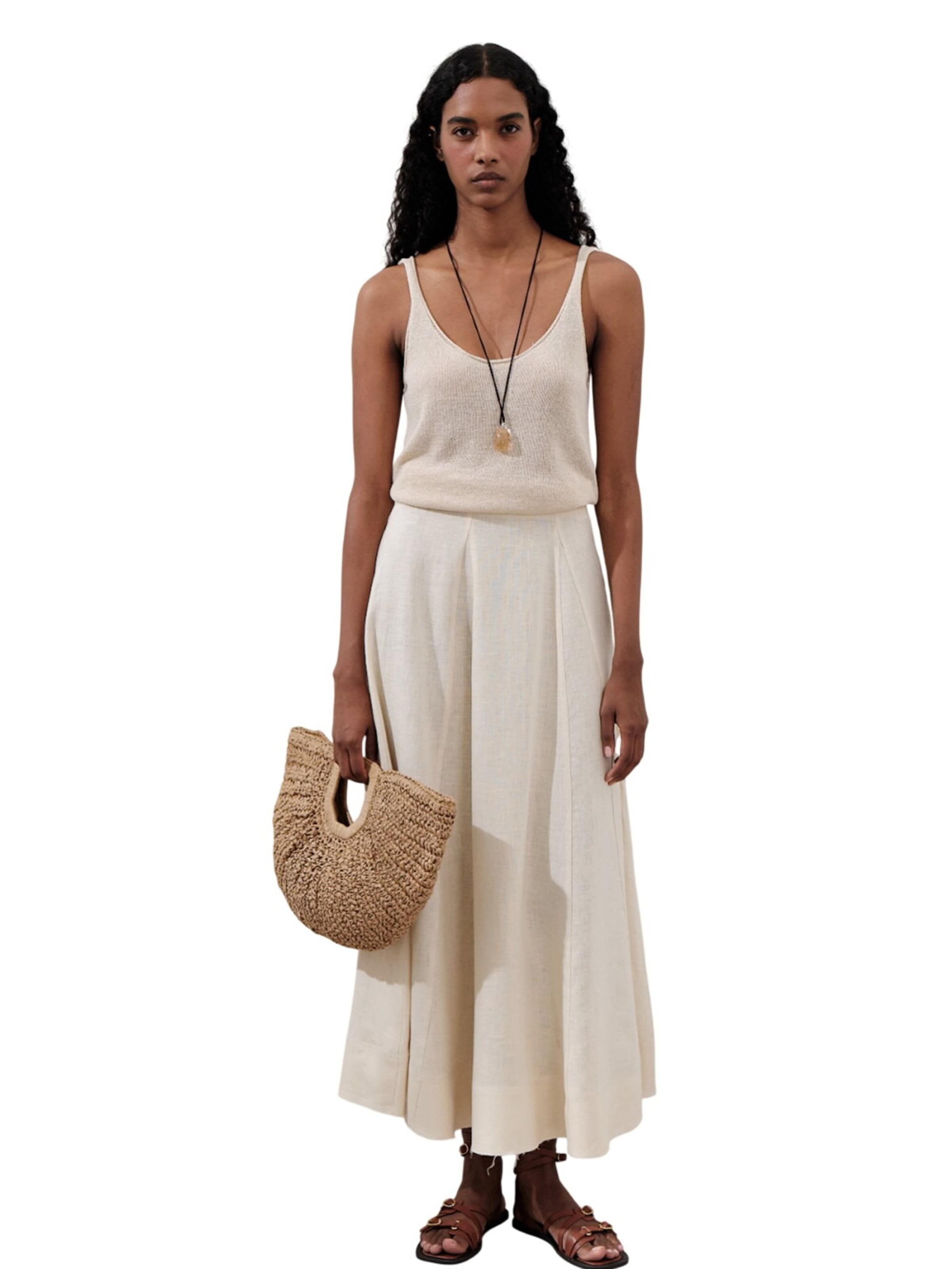 MANUKA Skirt in Beige