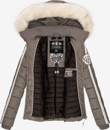 NAVAHOO Winter Jacket 'Khingaas' in Grey