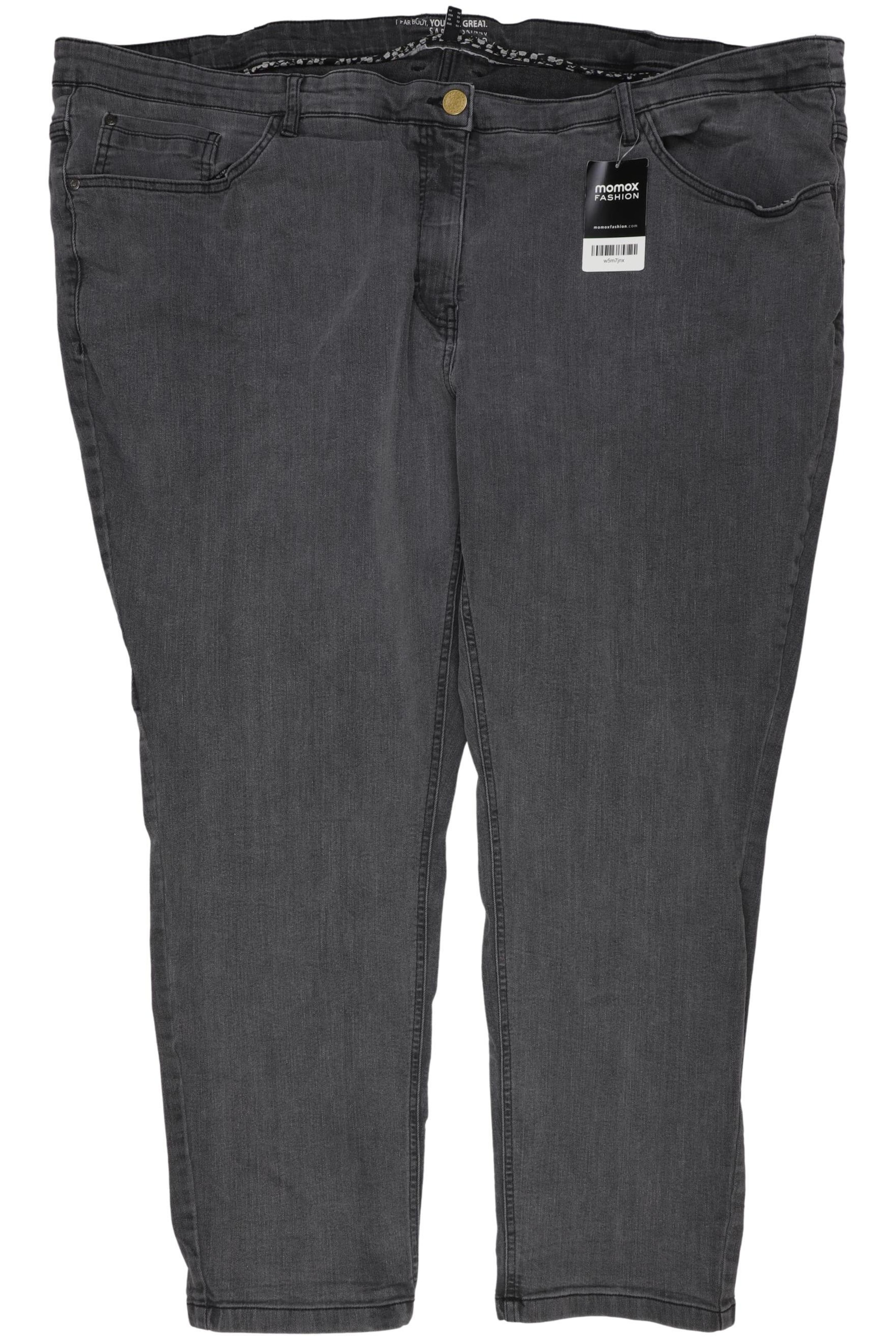 Ulla Popken Jeans in 47-48 in Grey: front