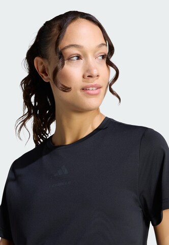 T-shirt fonctionnel 'Adidas x Les Mills' ADIDAS PERFORMANCE en noir