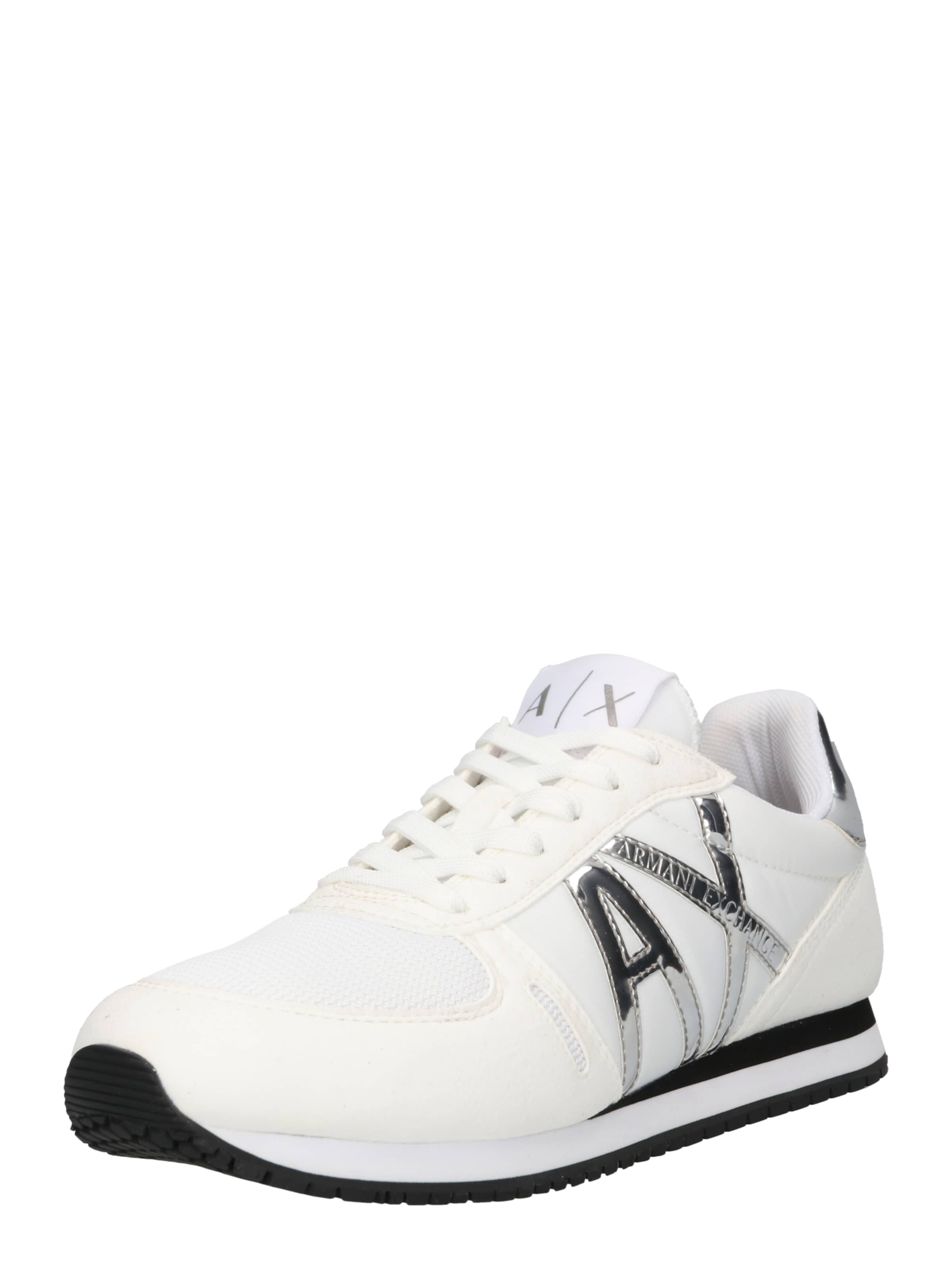 armani platform trainers