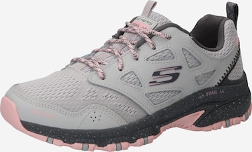 SKECHERS - Sapatilhas baixas 'Escapade' em cinzento: frente