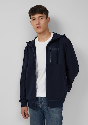 Veste bavaroise s.Oliver en bleu : devant