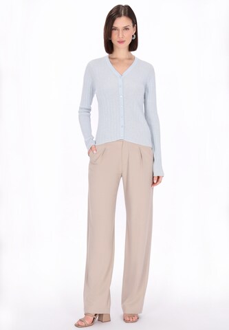 Usha Knit Cardigan in Blue