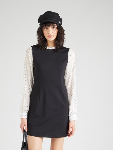 Robe 'ONLTADIA' ONLY en noir : devant