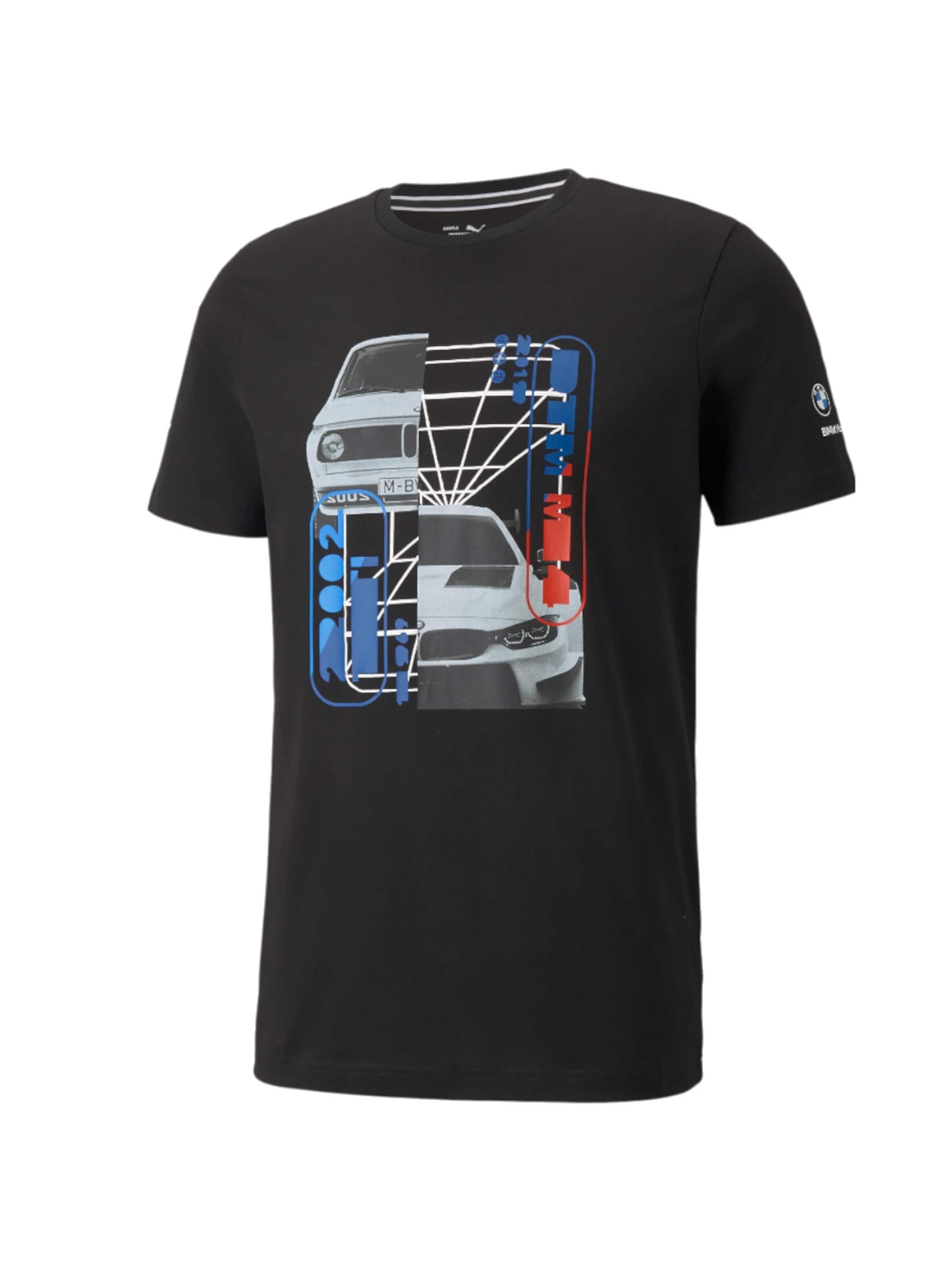 PUMA Shirt‌‌‌‌‌‌‌‌‌ in Schwarz: Vorderseite