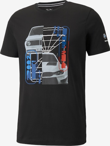 PUMA Shirt in Schwarz: Vorderseite