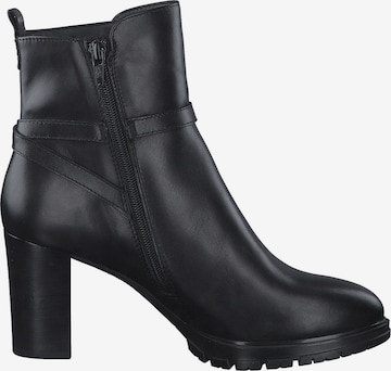 TAMARIS Ankle Boots in Black