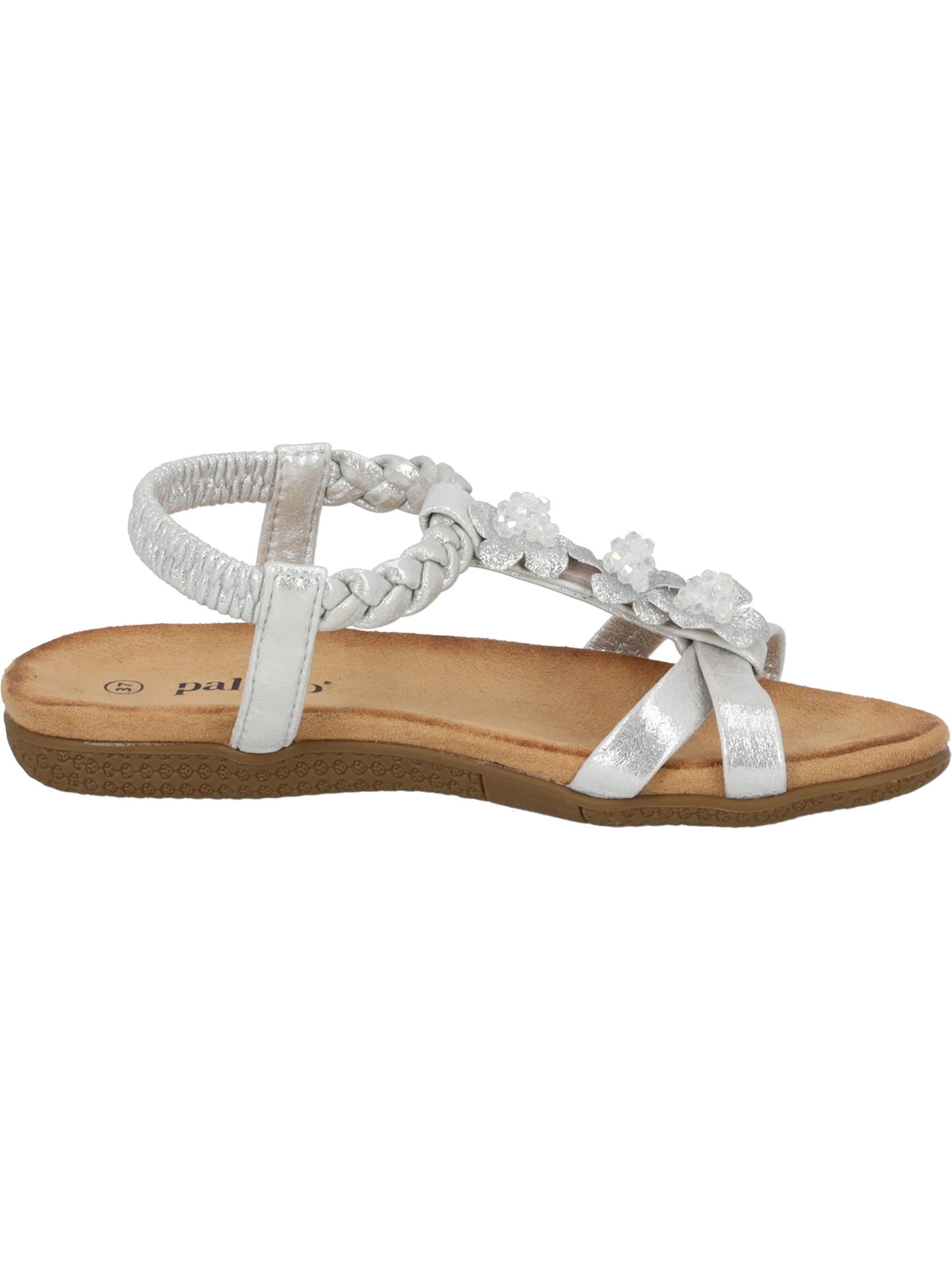 Palado Sandals 'Palado Grebella' in Silver