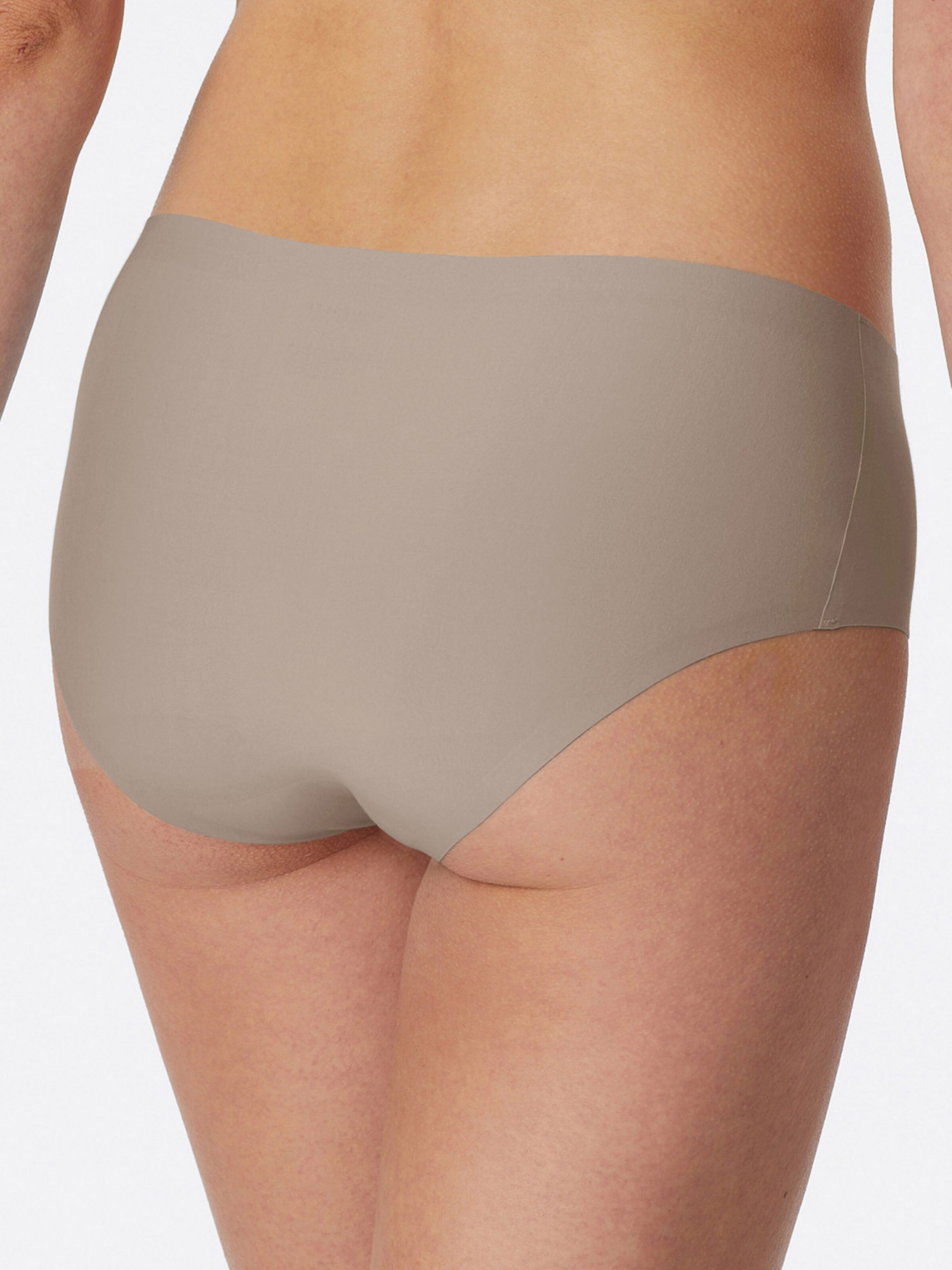 SCHIESSER Panty ' Invisible Cotton ' in Grey