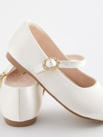Next Ballerina i vit