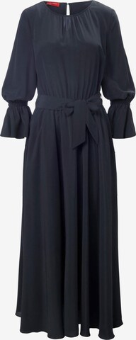 Laura Biagiotti Roma Evening Dress in Black: front