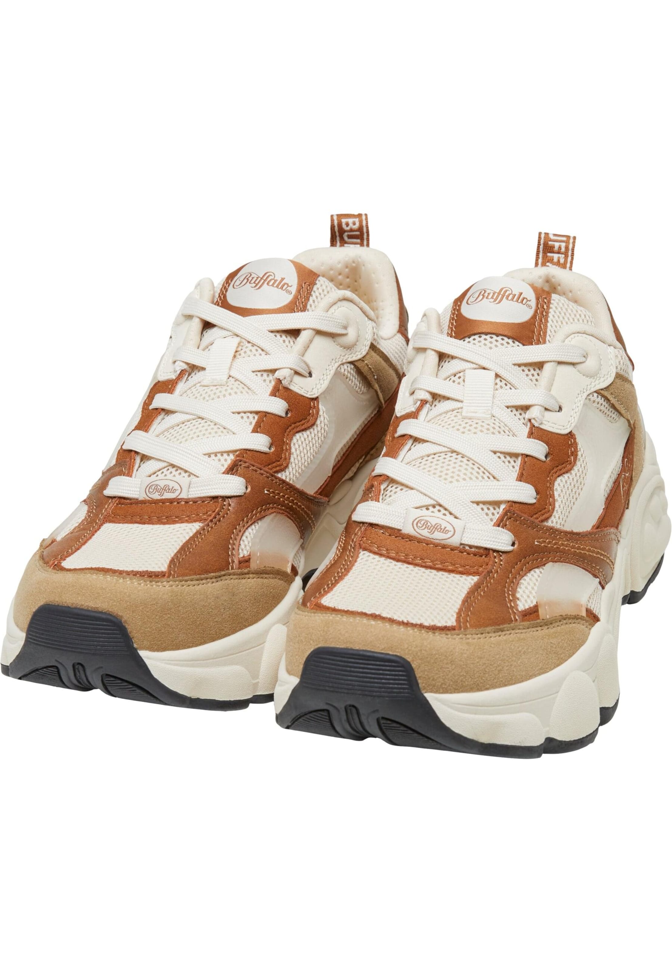 bēšs BUFFALO Zemie brīvā laika apavi