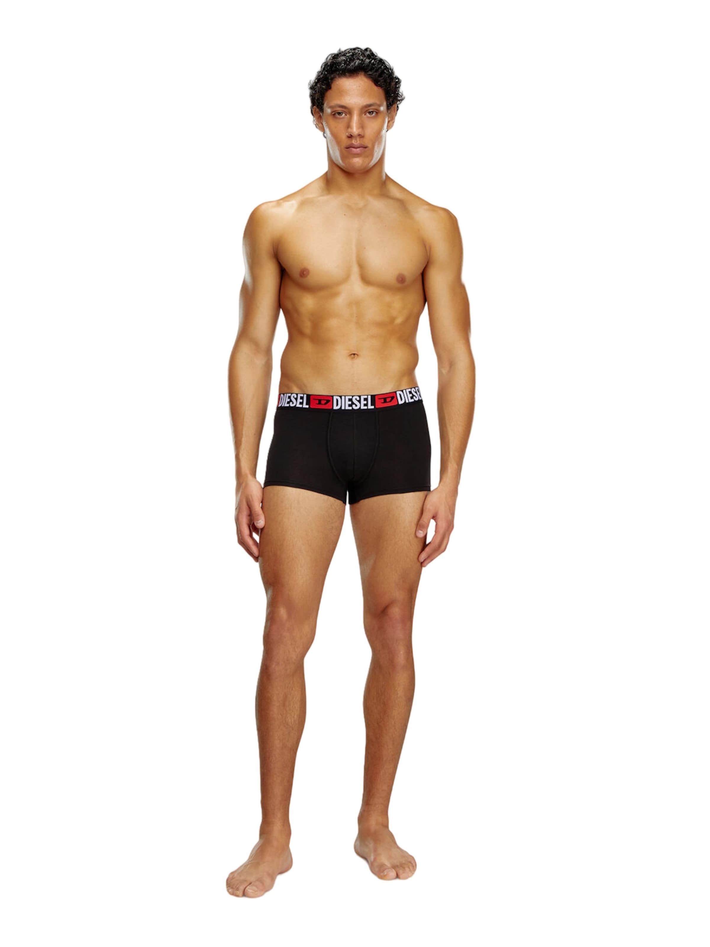 DIESEL Boksershorts 'UMBX-DAMIENTHREEPACK' i sort