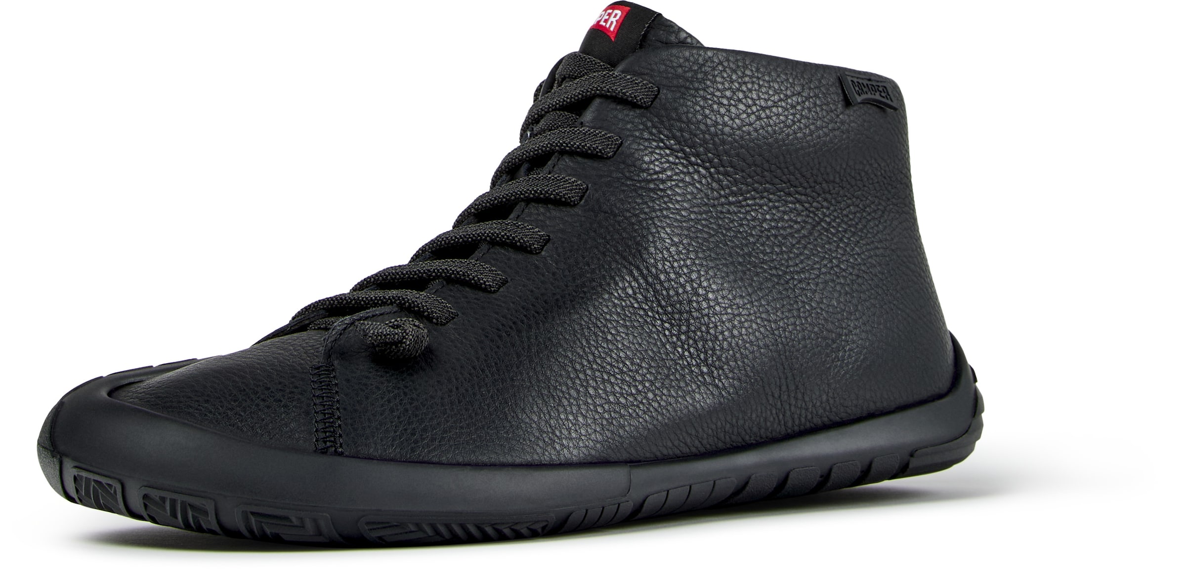 CAMPER Stiefeletten ' Peu Path+ ' in Schwarz: Vorderseite