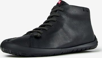 CAMPER - Sapatilhas altas ' Peu Path+ ' em preto: frente