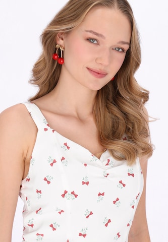 Robe 'Young Fashion' MYMO en blanc