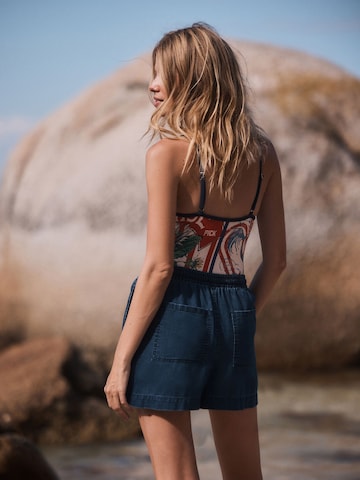 Largi Jeans de la Next pe albastru