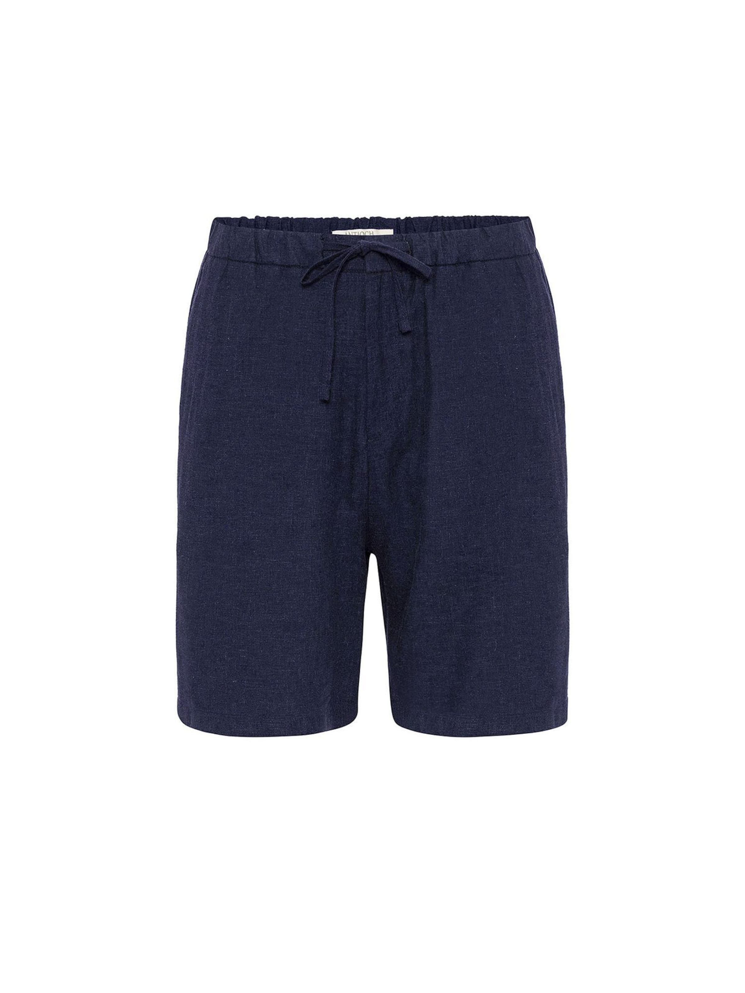 Antioch Regular Shorts in Blau: Vorderseite