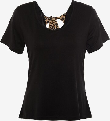 Camicia da donna di Trendyol Curve in nero: frontale