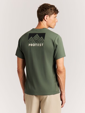 PROTEST Shirt 'PRTRhodan'‌‌‌‌‌‌‌‌ in Grün