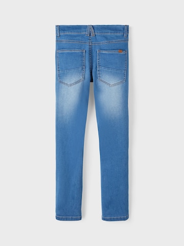 Skinny Jean 'Theo' NAME IT en bleu