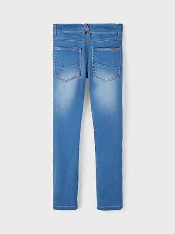 NAME IT Skinny Jeans 'Theo' in Blau