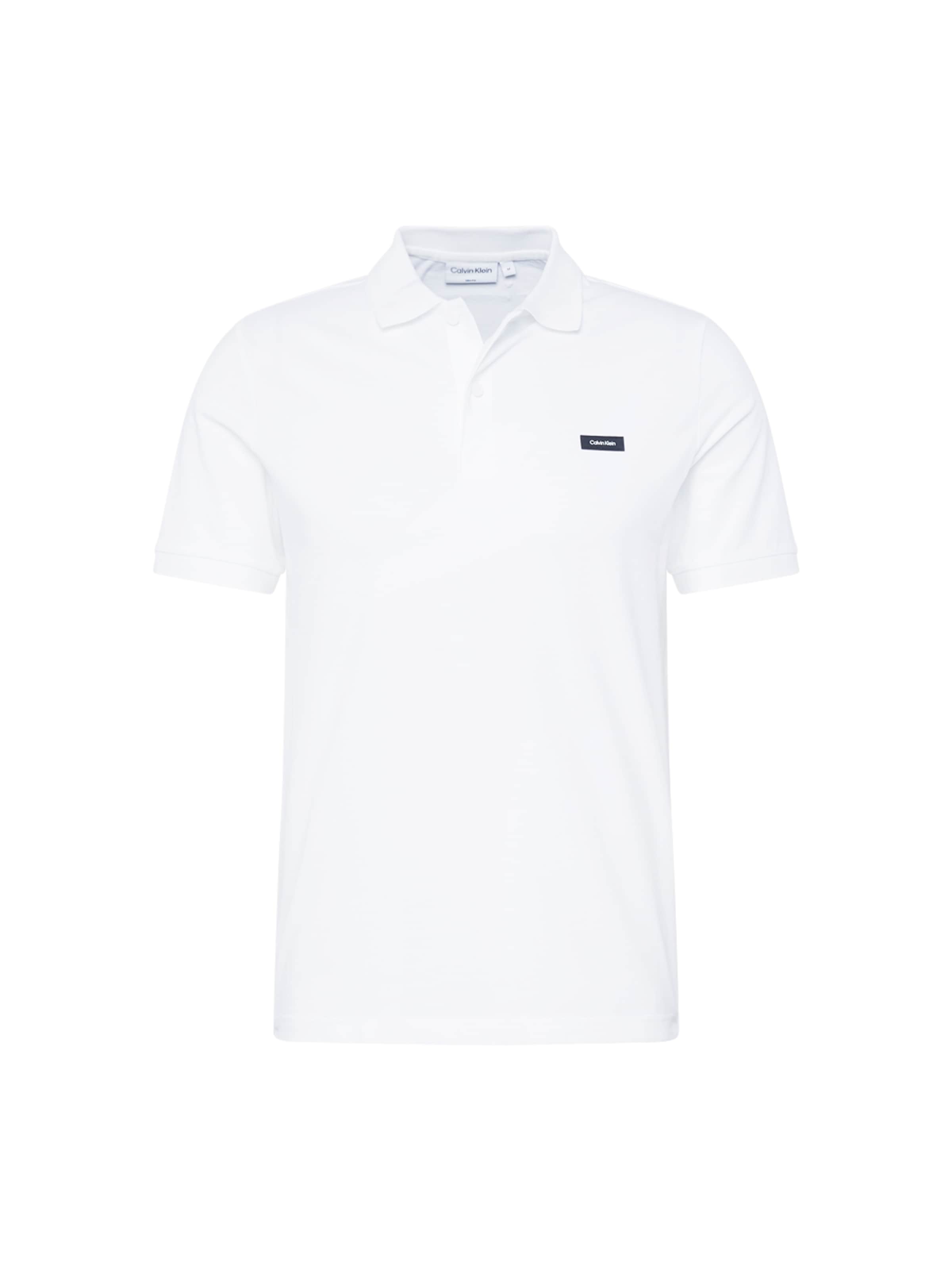 Calvin Klein Tričko – bílá: přední strana