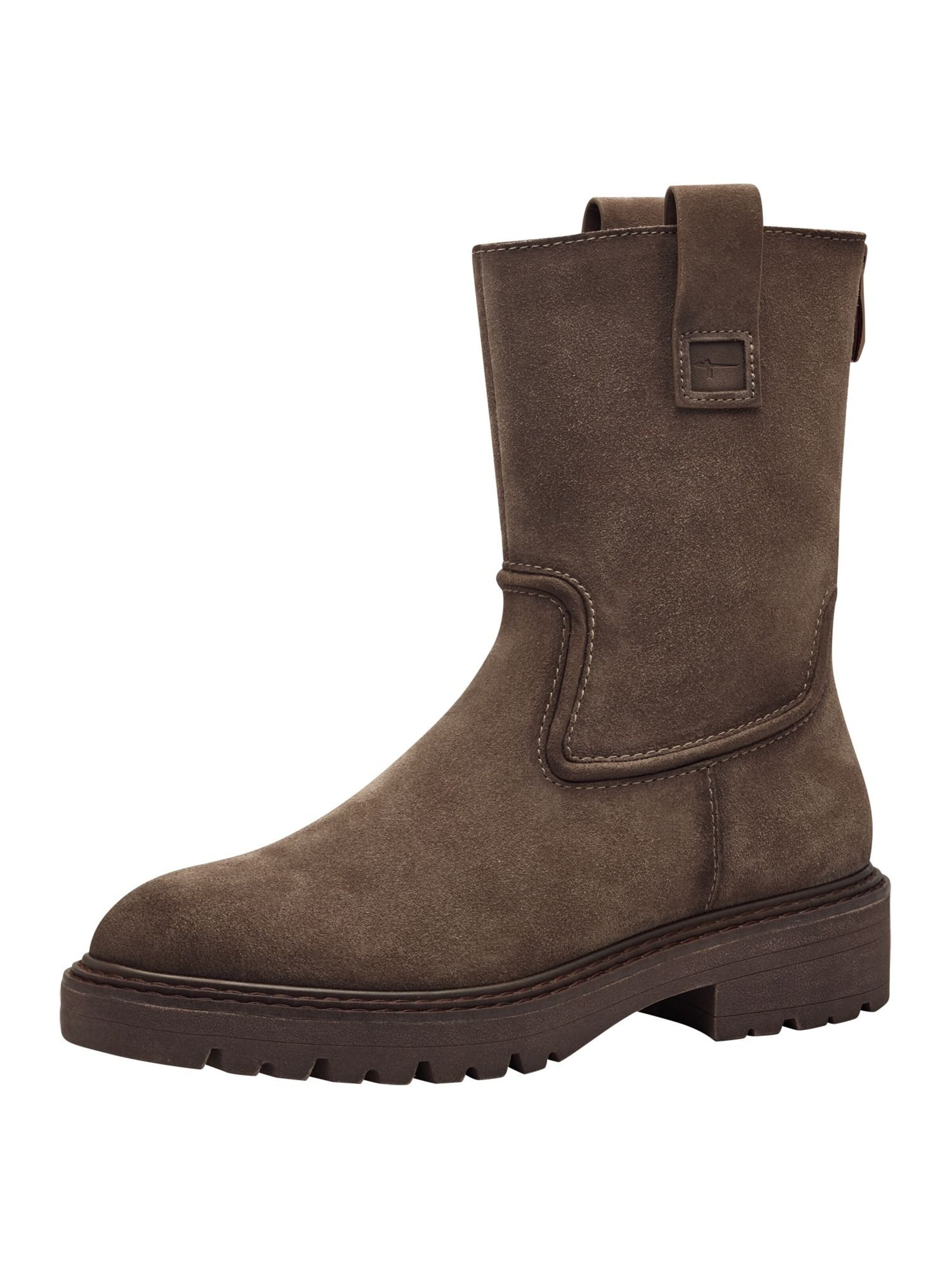 Bottines Tamaris en beige : devant