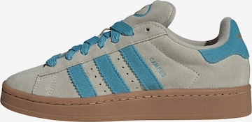 Baskets basses 'Campus 00s' ADIDAS ORIGINALS en gris : devant