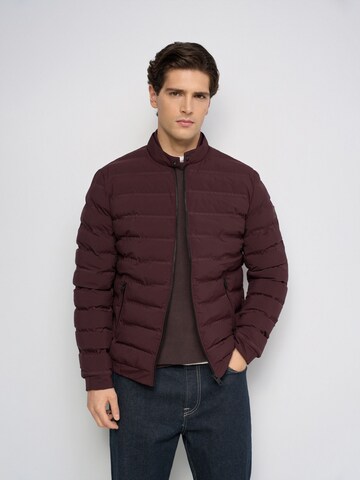 Salsa Jeans Winterjas in Rood: voorkant
