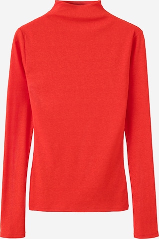 MANGO Shirt 'DANTEL' in Rot: Vorderseite