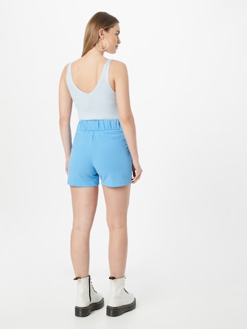 JDY Regular Shorts 'GEGGO' in Blau