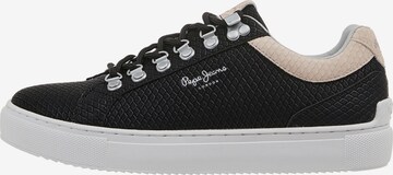 Pepe Jeans Sneakers 'ADAMS SNAKE' in Black: front