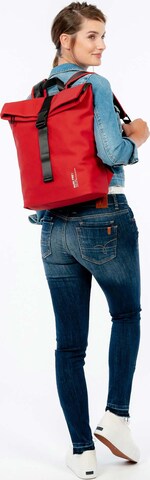 Suri Frey Rucksack 'Jenny' in Rot