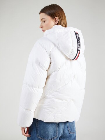 Veste mi-saison TOMMY HILFIGER en blanc