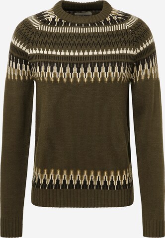 BLEND Pullover in Grün: predná strana